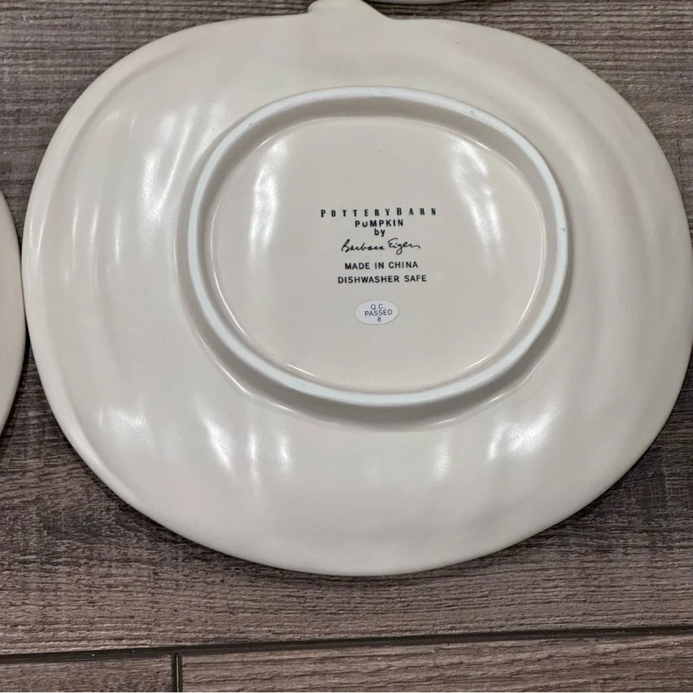 Pottery Barn set white